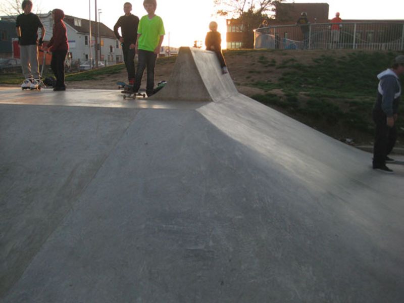 Shoreham on Sea Skatepark