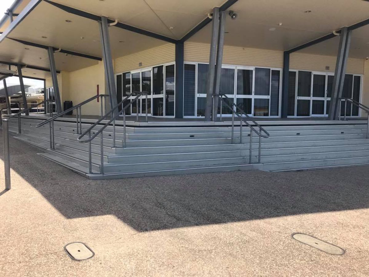 Holy Spirit Rails skate spot