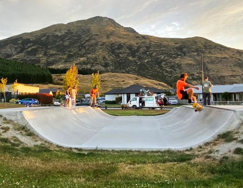 Richmond Park Mini Ramp