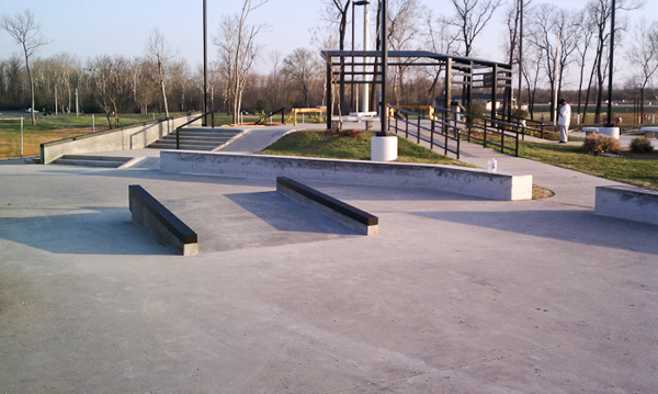 Stoner ave Skate Spot