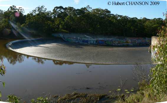Sideling Spillway