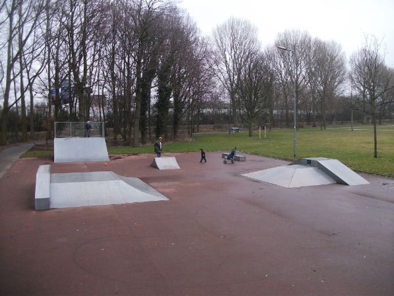 Sidelingepark Skatepark