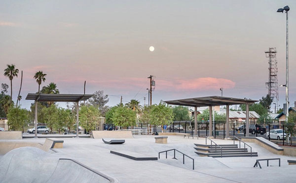 Sidewinder Skatepark