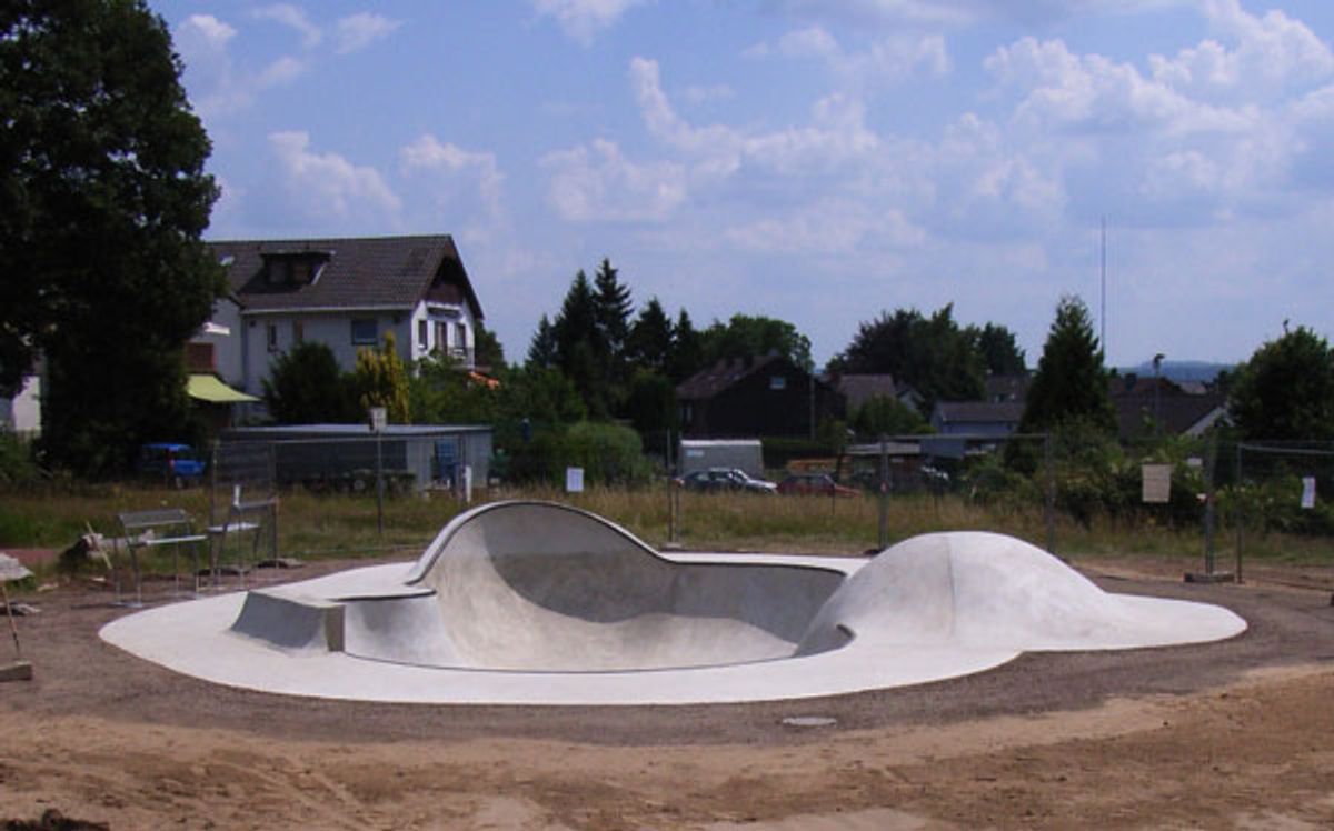 Siegburg Bowl skatepark