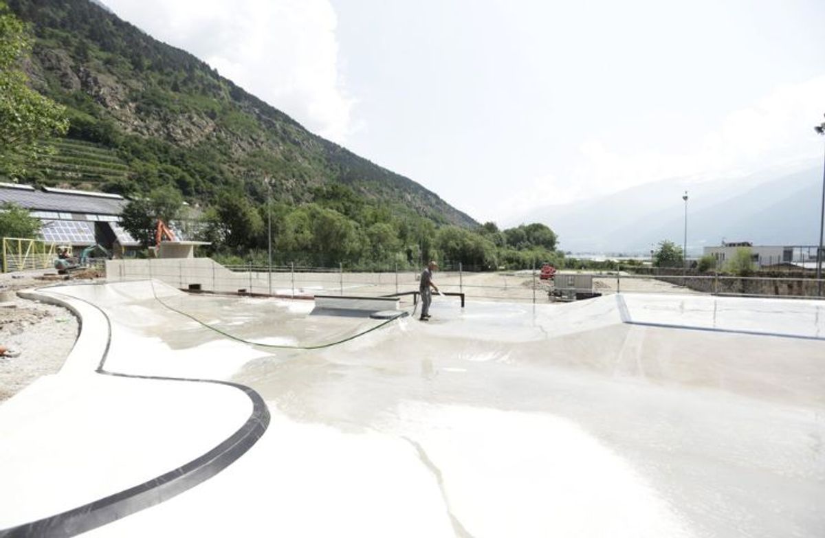Silandro Skatepark