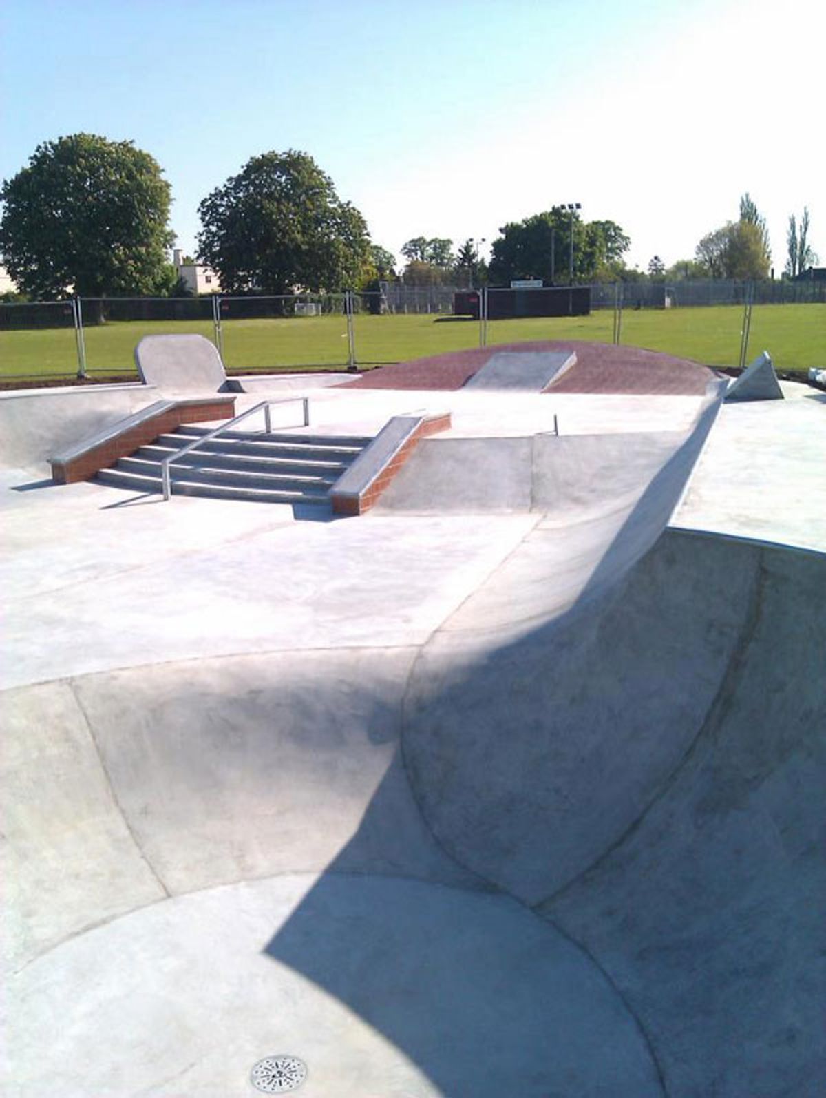 Silver End Skate Park skatepark