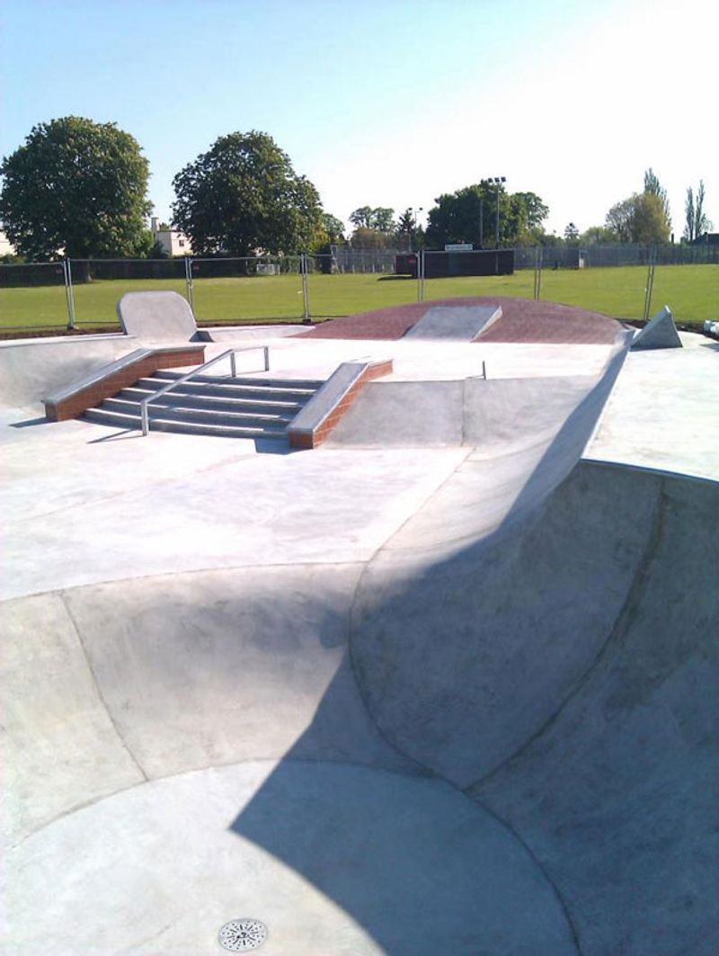Silver End Skate Park 