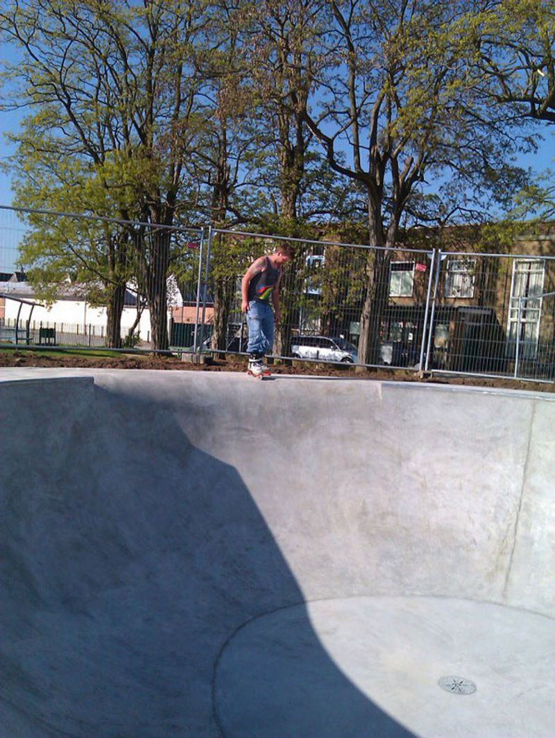 Silver End Skate Park 