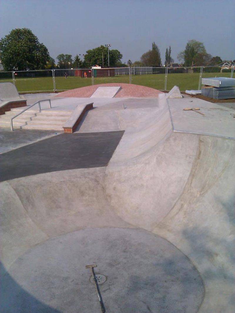 Silver End Skate Park 
