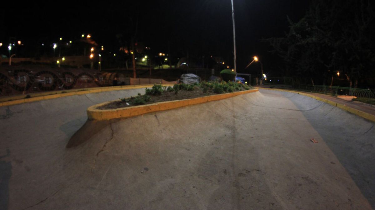 Simon Bolivar Track skatepark