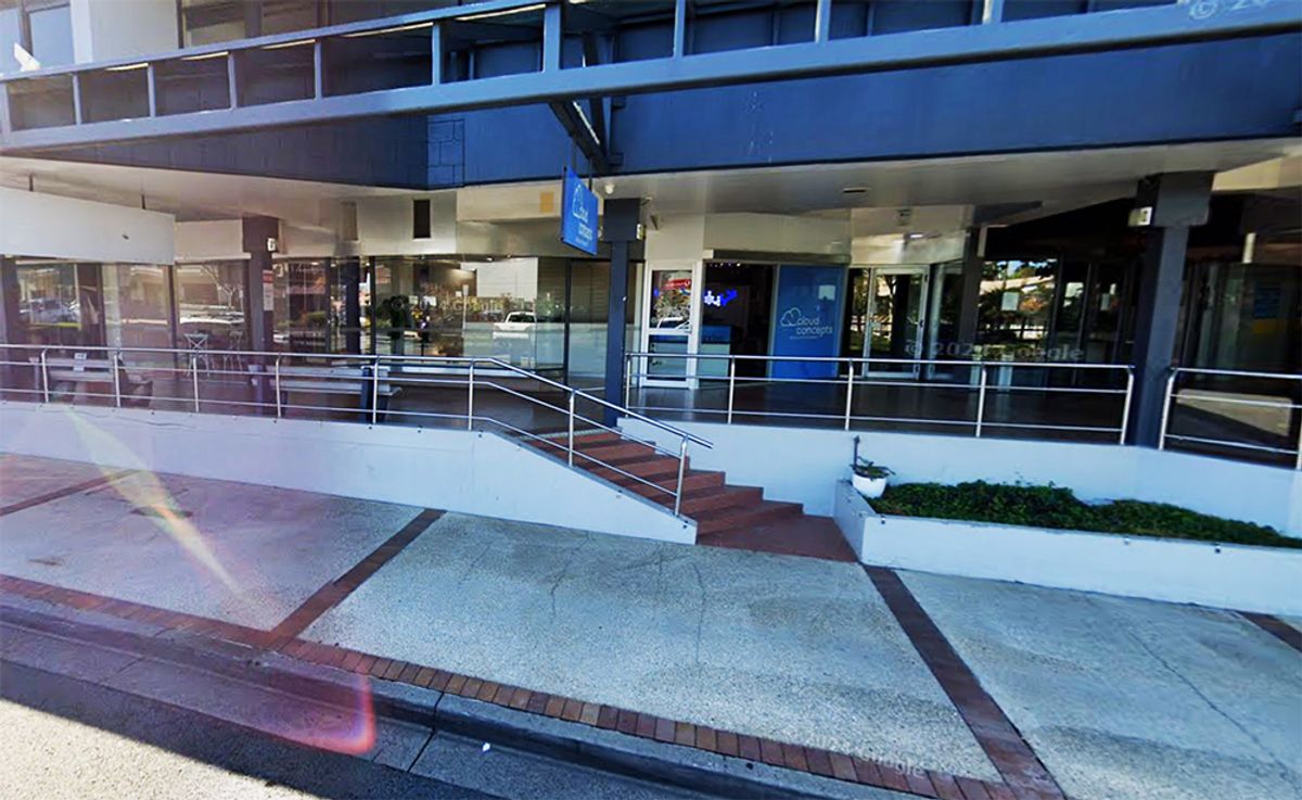 Port Overrail skate spot