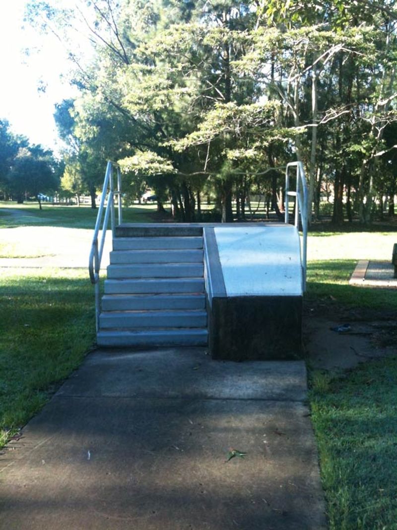 Oxford Ct Skateboard Track