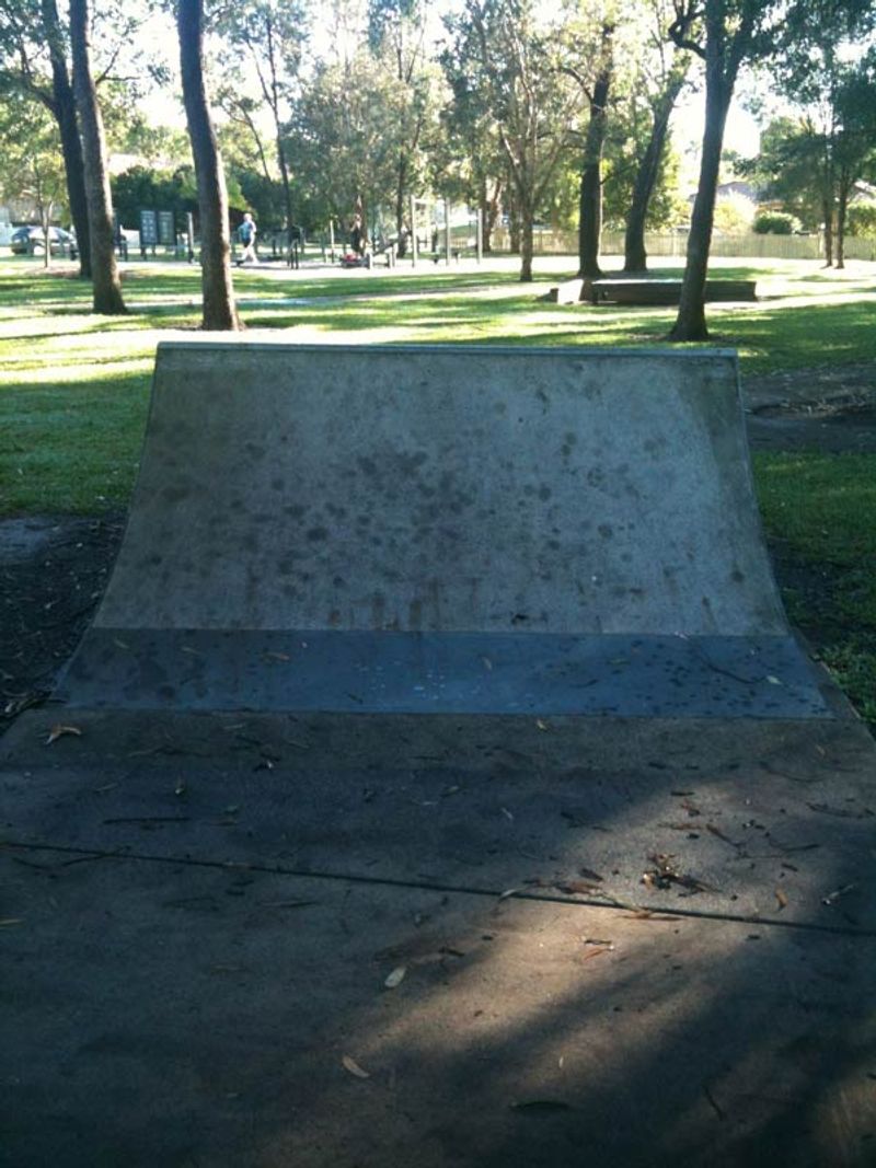 Oxford Ct Skateboard Track