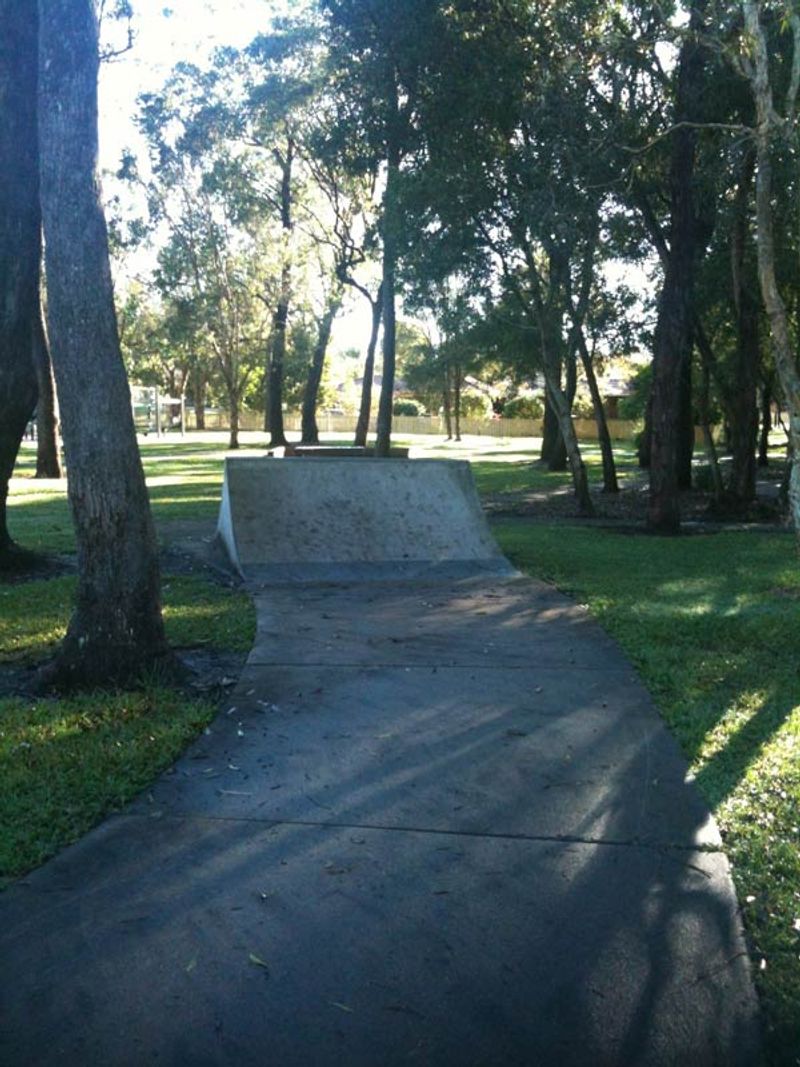 Oxford Ct Skateboard Track