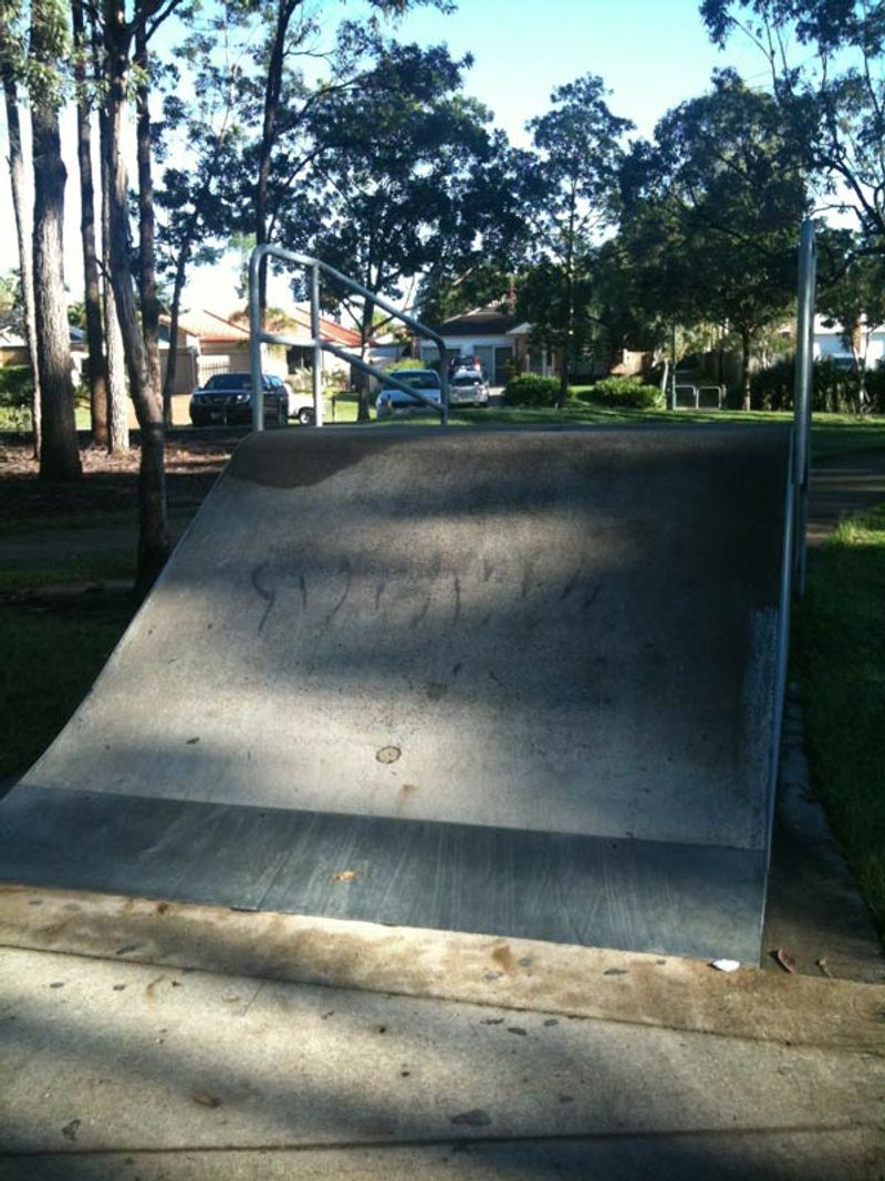 Oxford Ct Skateboard Track