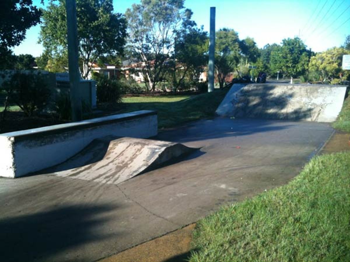 Sir Raleigh Drive Park skatepark