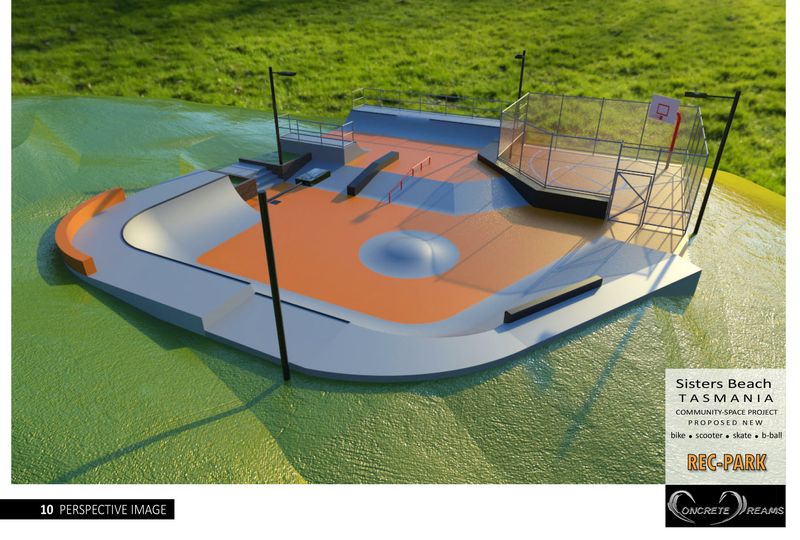 Sisters Beach Skatepark