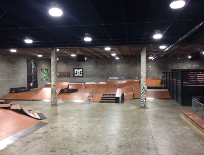 Sixth Avenue Indoor Skatepark