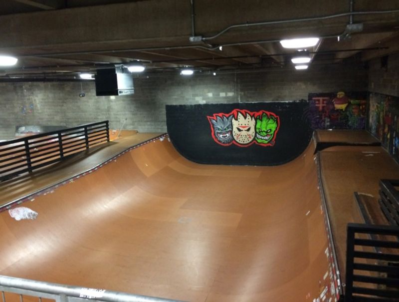 Sixth Avenue Indoor Skatepark