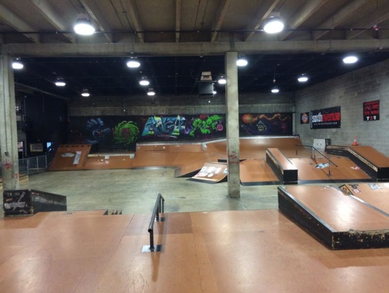 Sixth Avenue Indoor Skatepark