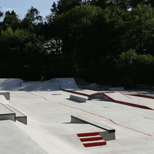 Skateanlage Skatepark