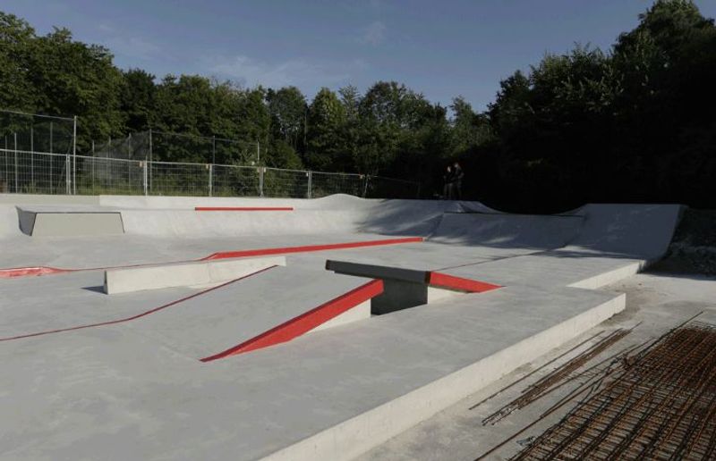 Skateanlage Skatepark
