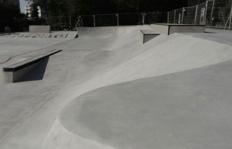 Skateanlage Skatepark
