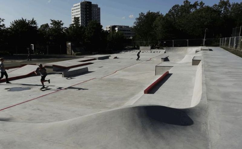 Skateanlage Skatepark