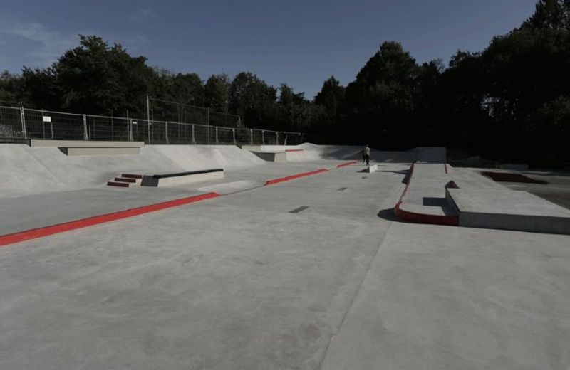 Skateanlage Skatepark