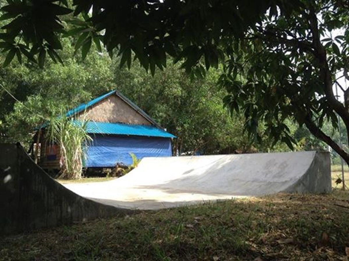 Skate Cambodia Mini skatepark