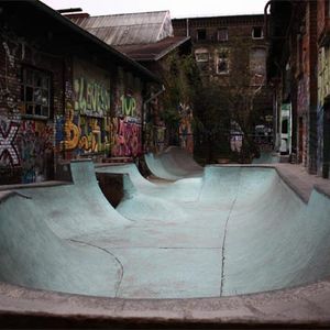 Skatehalle DIY
