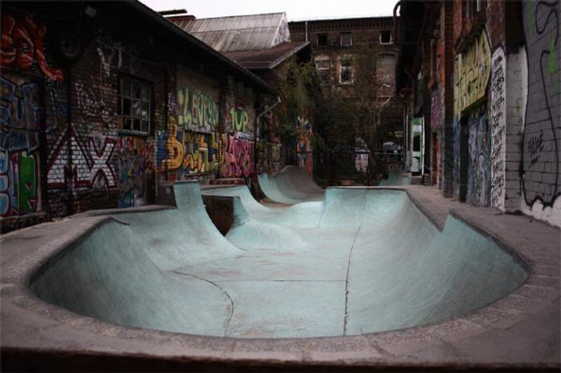 Skatehalle DIY
