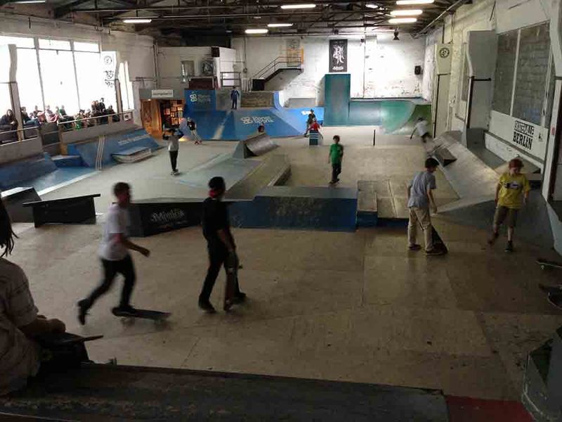 Skatehalle Indoor Park