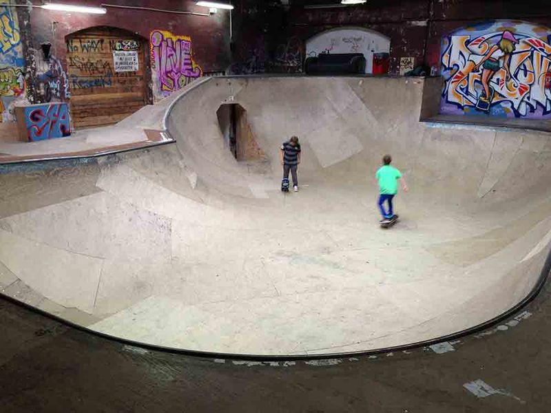 Skatehalle Indoor Park