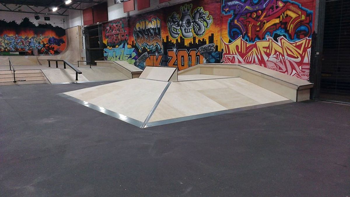 Skateland Indoor Park skatepark
