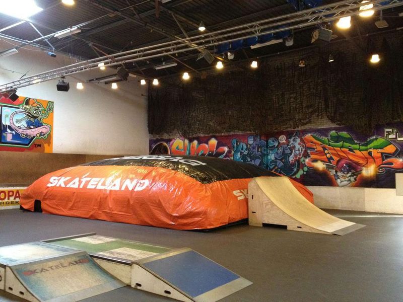 Skateland Indoor Park 