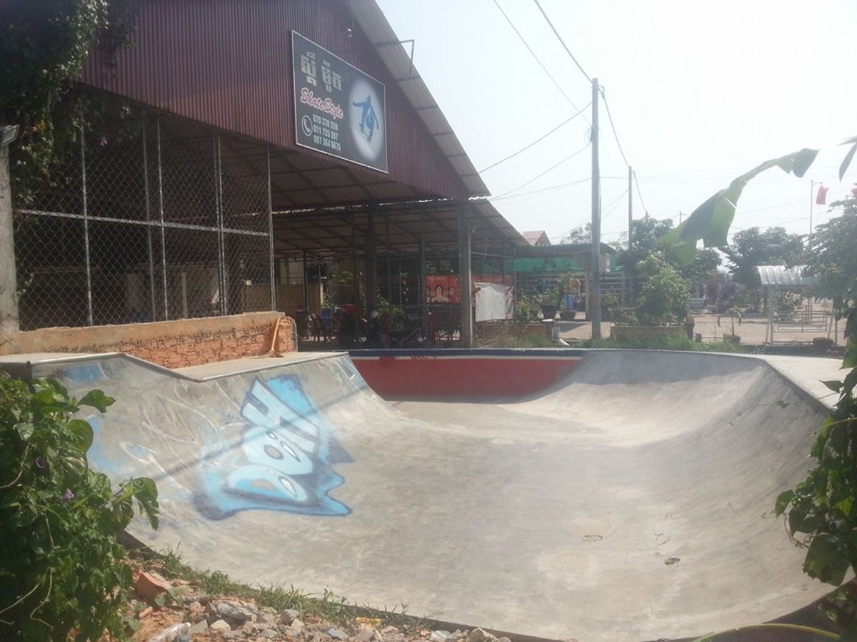 Skate Style Park skatepark