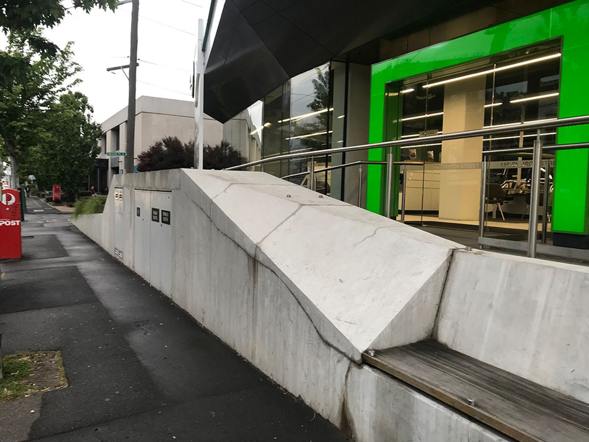 Skoda skate spot