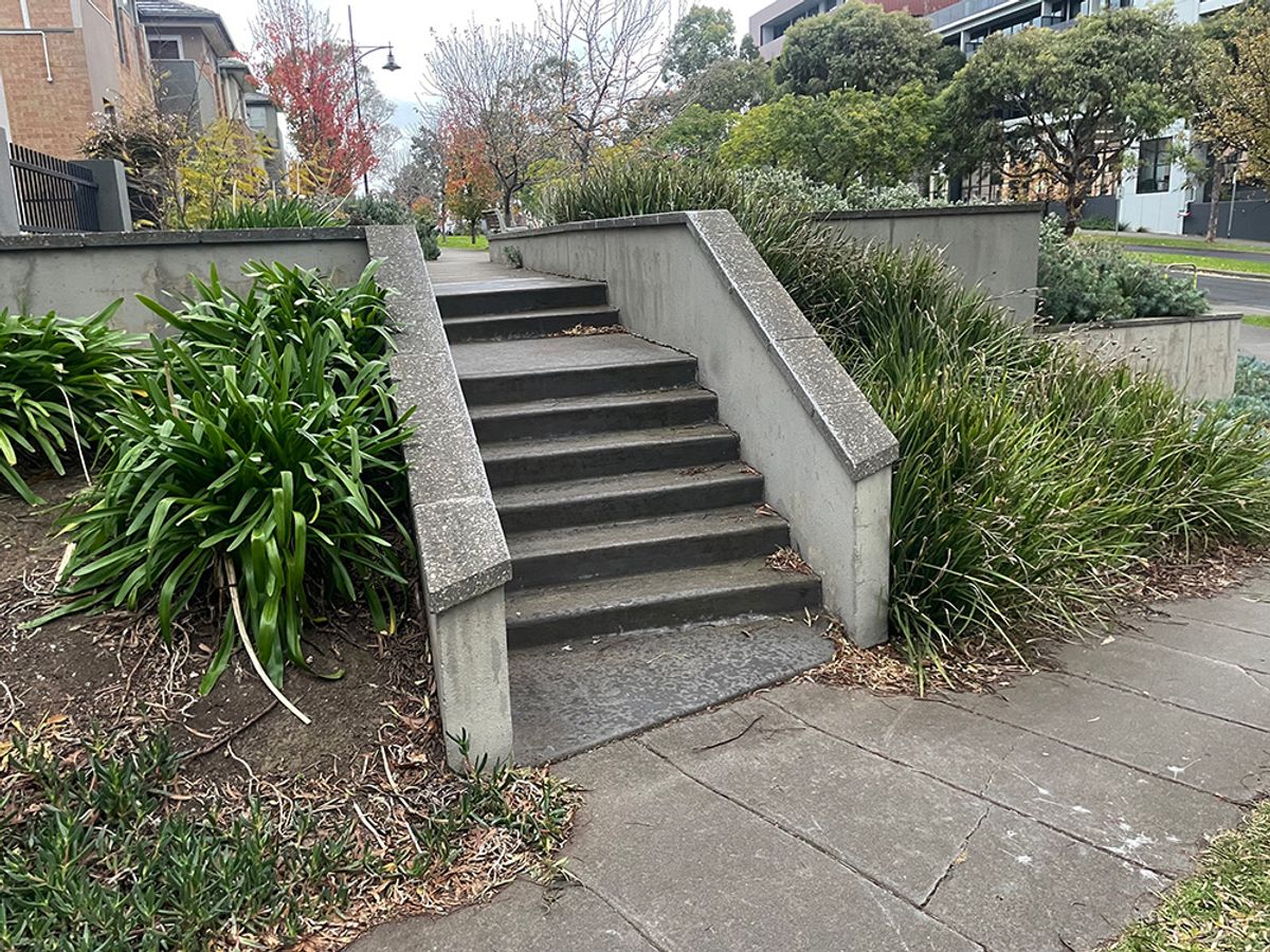 Skyline Hubba skate spot