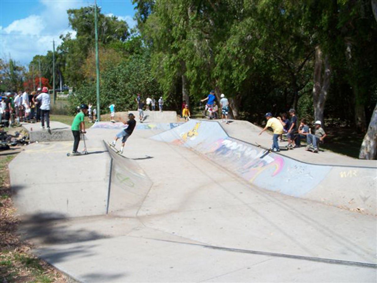 Slade Point Skatepark