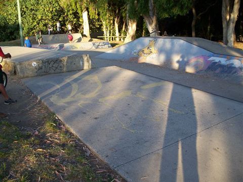 Slade Point Skatepark photo 4