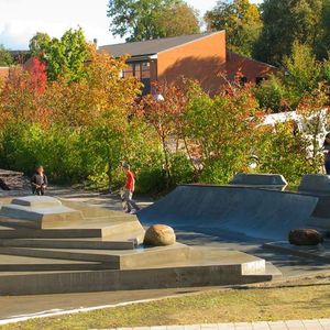 Slangerup  Skate Park 