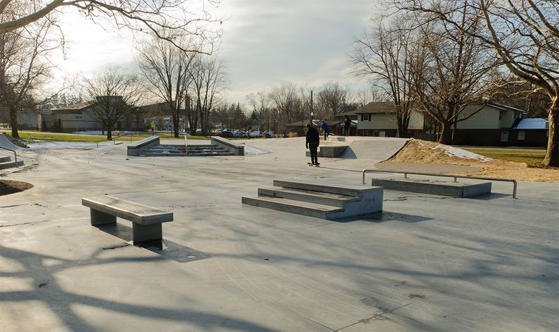 Smallenburg Skate Park 