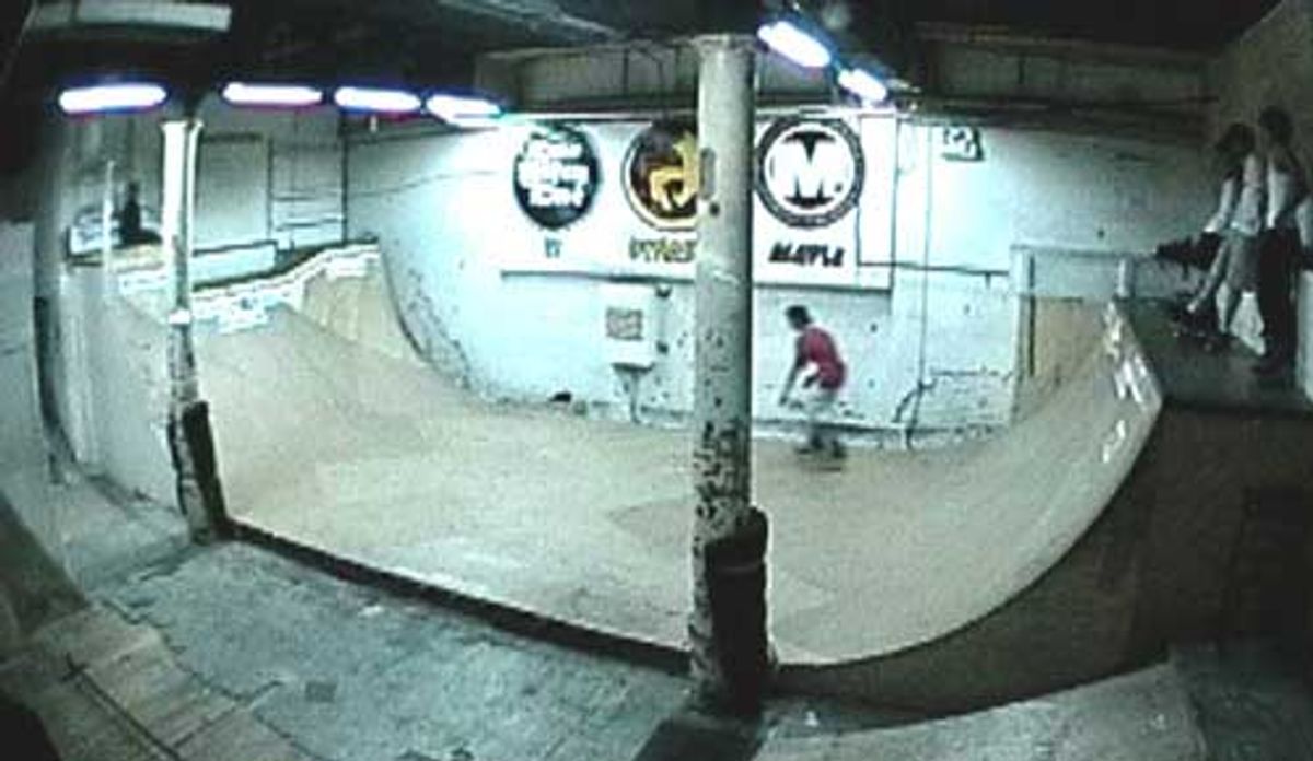 SMC Indoor Mini skatepark