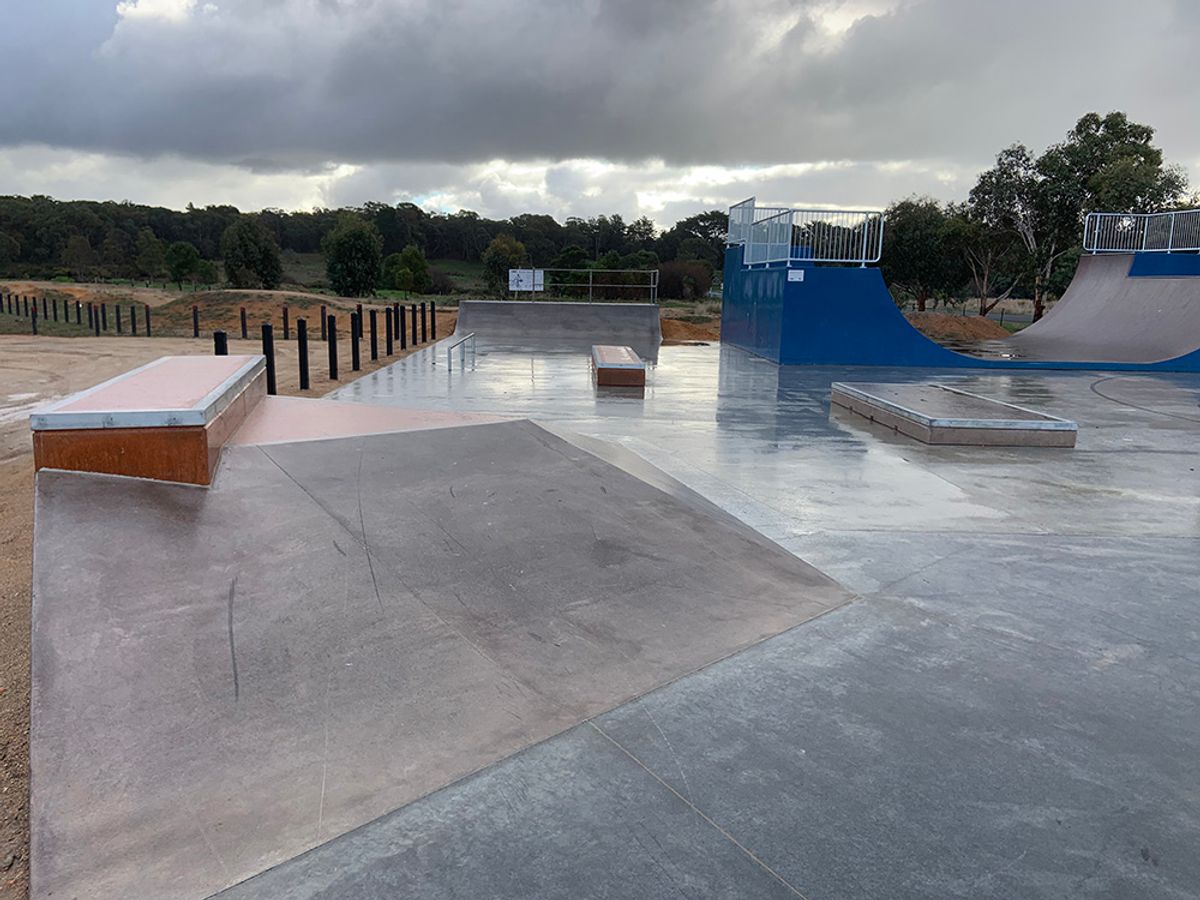 Smythesdale skatepark