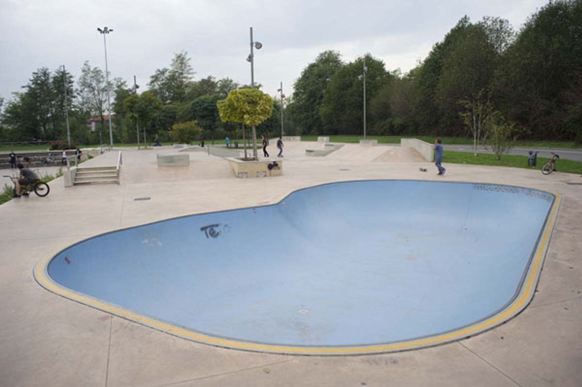 Society Plaza skatepark
