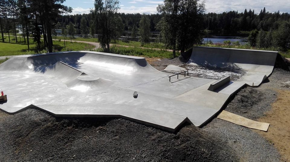 Sodankyla Skatepark 