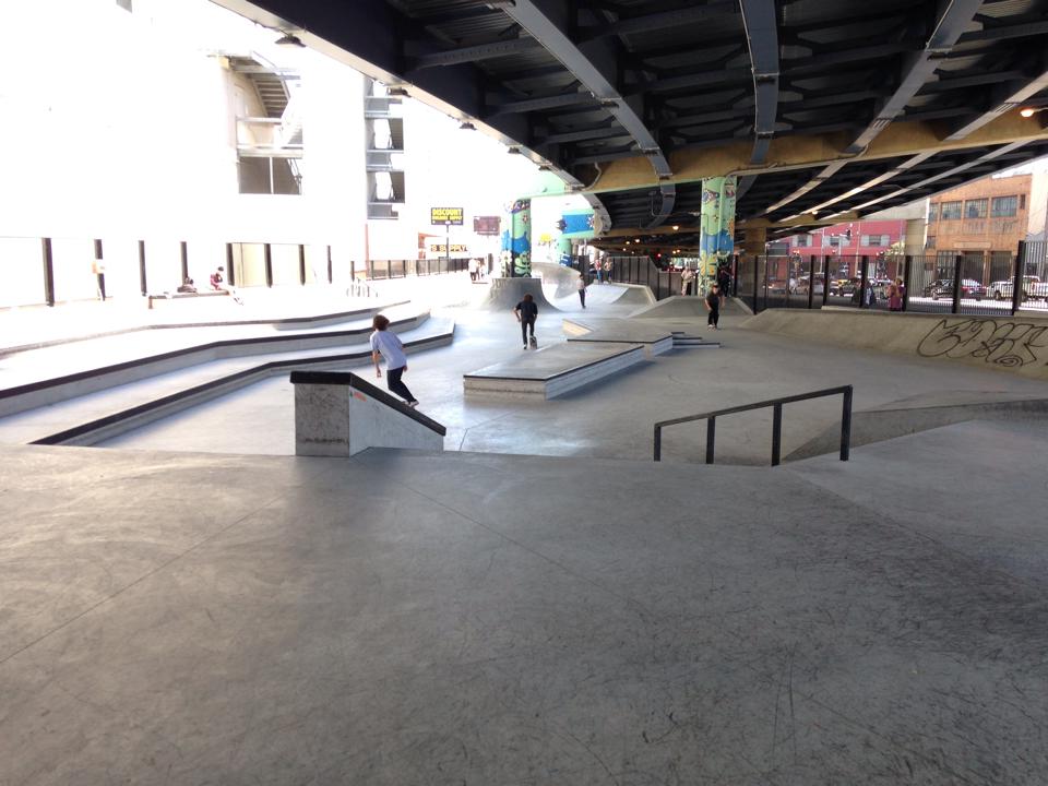 Soma Skate Plaza 