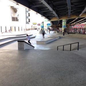 Soma Skate Plaza 