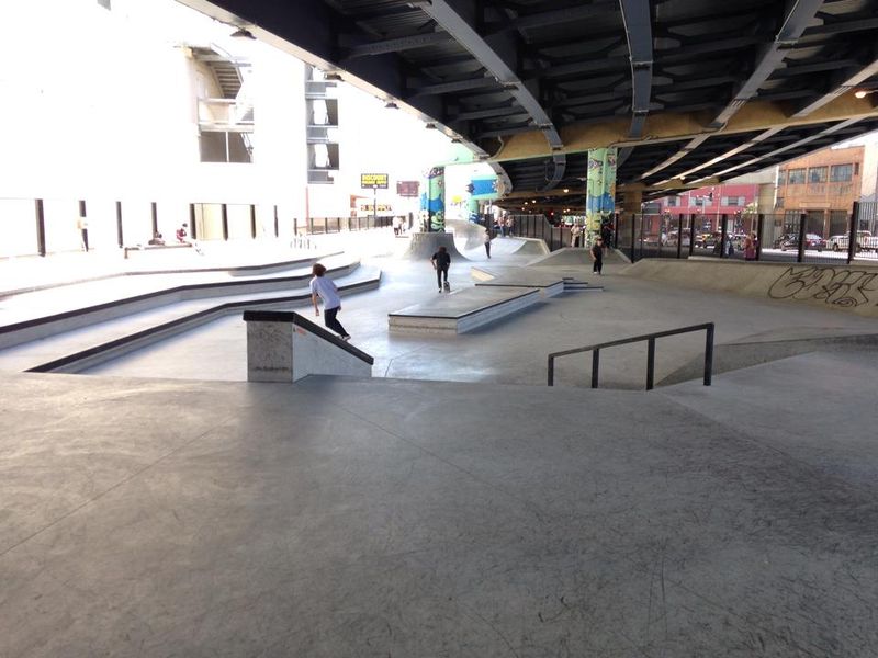 Soma Skate Plaza 